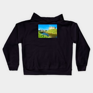 Cardiff Castle#4 Kids Hoodie